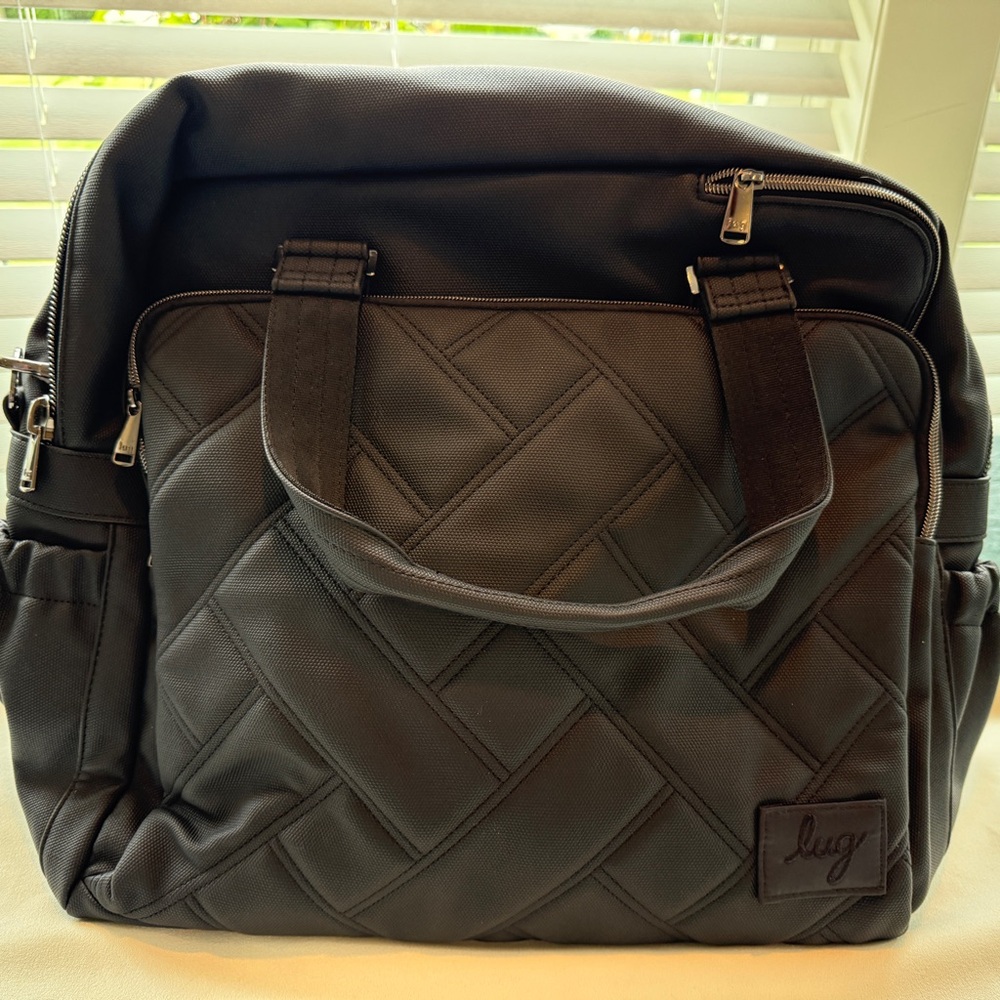 Lug Boxer Matte Luxe VL - Black